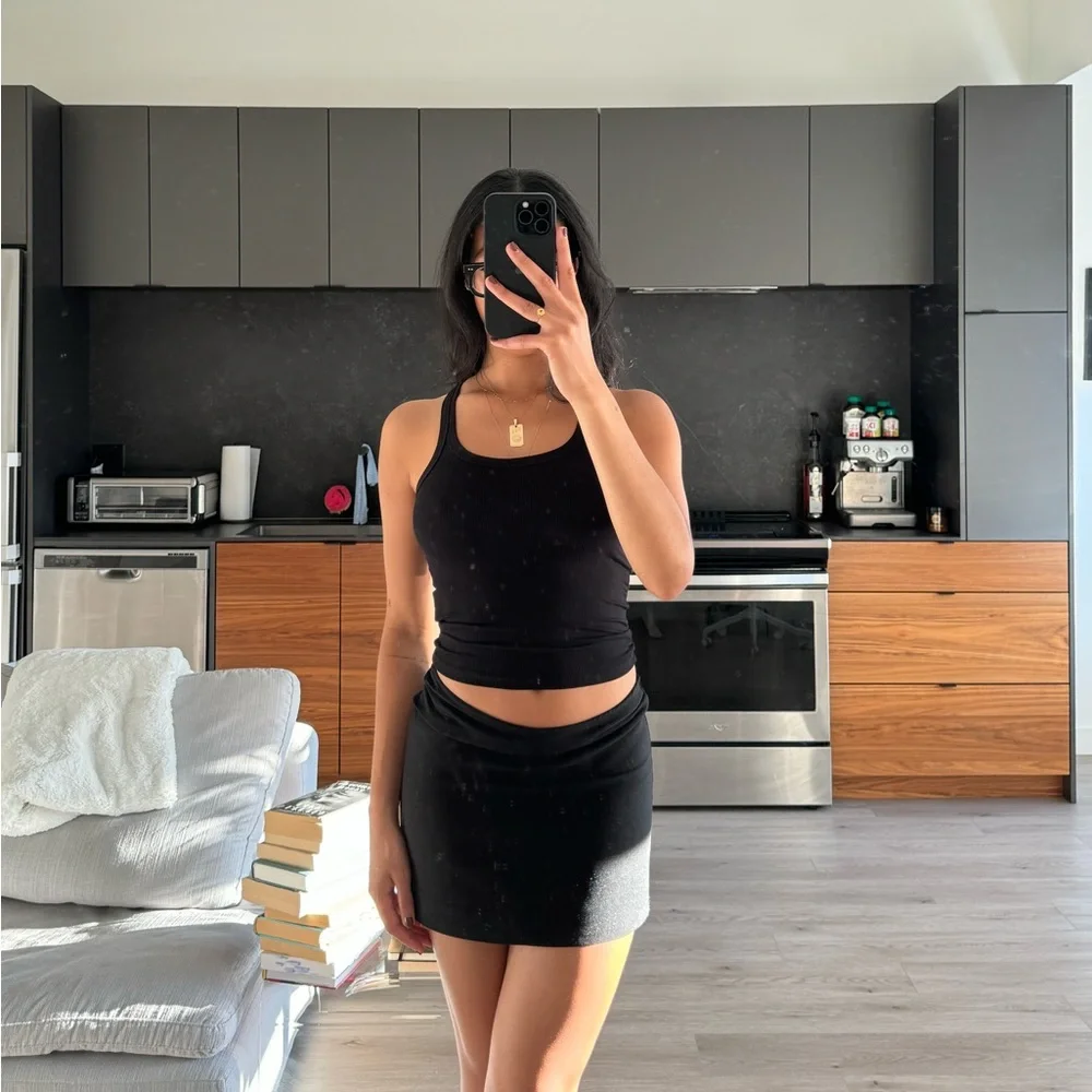 Cotton On Ribbed Racer Tank - Picture 5 of 6